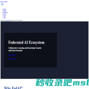 FedAI.org – Federated AI Ecosystem