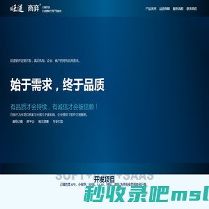 【旺道软件研发】APP应用、小程序、网站、电商、大数据、云计算、AI、SaaS、信息系统、外贸站、软件开发与项目量身订做,商弈利器 - 环企网络20+年研发服务