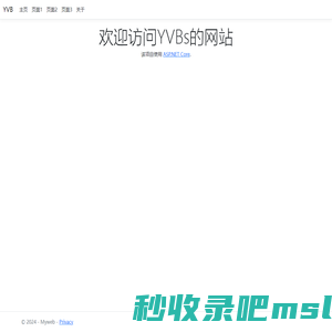 Home Page - YVBs网站