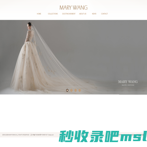 MaryWang---定制你的专属、尊贵和唯一【电话:4000223660】 大连婚纱,礼服,订做,定制 !