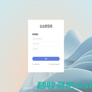 企业极空间