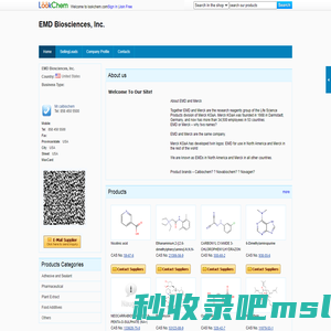 EMD Biosciences, Inc. - Home