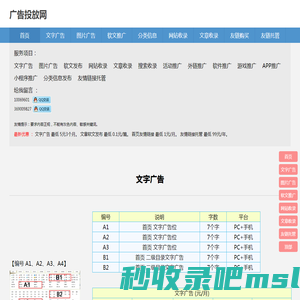 广告投放网