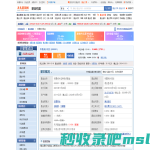 华夏成长混合(000001)基金基本概况 _ 基金档案 _ 天天基金网