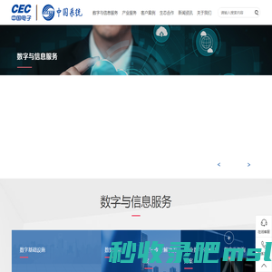 中国系统_数字与信息服务提供商