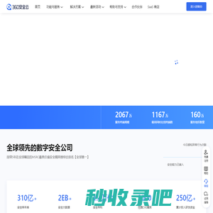 360企业安全云_提供一站式终端安全与管理SaaS服务