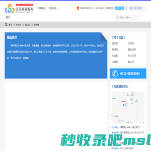 柳新镇政务服务网