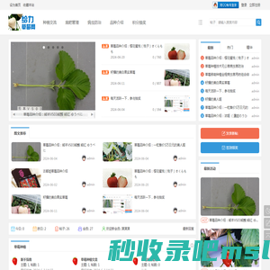 给力草莓网-草莓品种介绍及种植管理 -  Powered by Discuz!