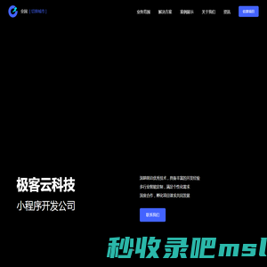 广州小程序开发公司_小程序定制开发_APP开发 | 极客云