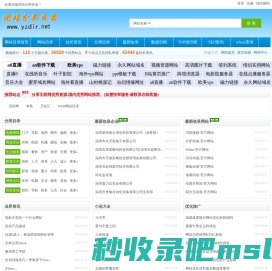 优站分类目录-网站目录,分类目录,网站分类目录
