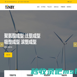 Tinby A/S - 塑料行业领导者.