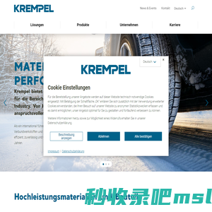 Home | KREMPEL