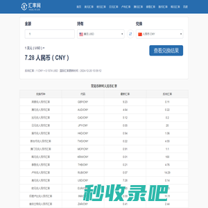 亭亮汇率网-阿玮网络