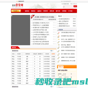 惠商借贷网
