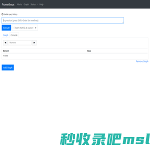 Prometheus Time Series Collection and Processing Server