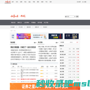 外汇-证券之星