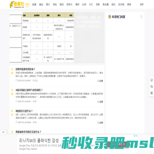 香蕉社_懂你的金融知识百科问答大全