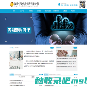 江苏中资信用管理有限公司-江苏中资信用管理有限公司