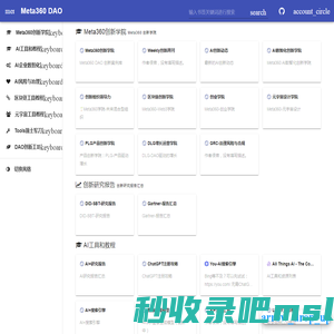Meta360 DAO - 工具