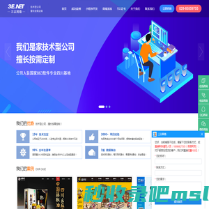 成都网站建设_成都小程序开发_三以网络